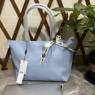 Foreign Trade L Size French Crocodile Tote Bag Shoulder Bag Cross-Border Hot-Selling Horizontal Style Large Capacity Commuter Women's Handbag