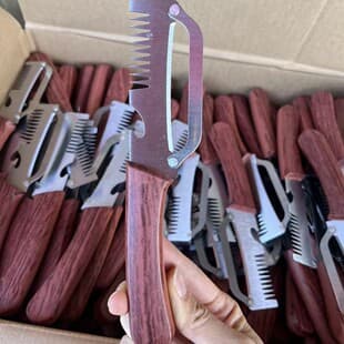Multifunctional peeling knife, kitchen-specific onion cutter, multifunctional grating knife, kitchen gadget, peeler