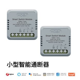 Zigbee Tuya Smart Home Switch Switch App Remote Control Timing Alexa Voice Smart Switch Module