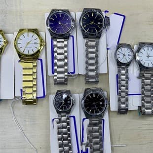 Source Digital Surface Fully Automatic Quartz Watch Men's and Women's Watch Cross-Border Export Aliexpress Wholesale Mt1239