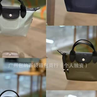 Dragon Embellished Bag Energy Second Generation Dumpling Bag Eco-Friendly Letter Bag Tote Bag Nylon Handbag Large Capacity Crossbody Bag