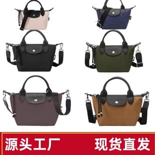 French Bag Energy Dumpling Bag Mini Tote Bag Shoulder Crossbody Handbag Large Capacity Commuter Bag for Women