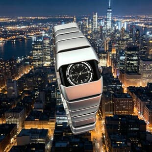 Cross-Border Hot-Selling Black Warrior Millennium Retro Y2K New Fashion Plastic Quartz Watch Direct from the Manufacturer