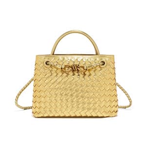 Handheld Woven Tote Bag for Women 2025 New Large-Capacity Versatile Shoulder Crossbody Underarm Bag Retro Matte