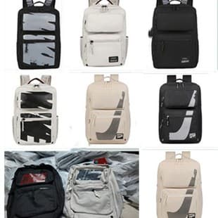 [Alphabet Trend Brand] Sports Backpack for Male High School Students, Female Computer Travel Bag, Training and Fitness Bag