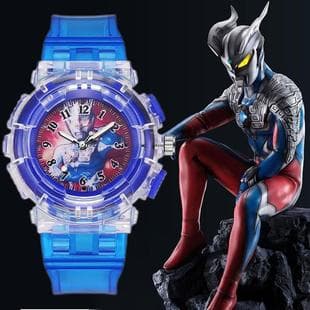 Watch children led luminous watch cartoon primary school students boys and girls watch electronic watch toys