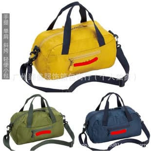 Japanese-Style Trendy Brand Letter Sports Crossbody Bag Simple Casual Unisex Handheld Outdoor Lightweight Baseball Bag Fashion Trendy Bag