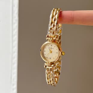 Foreign Trade Hot-Selling Watches, Simple Retro Gold and Silver Watches, Small Chain Watches, Temperament Women's Watches, Watch Manufacturers, Wholesale Direct Sales Watches