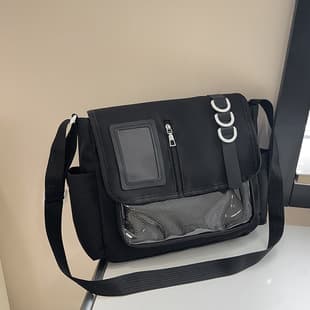Japanese ins College Backpack Junior Senior high school College Student Schoolbag Women's Large Capacity High Color Value 2025 Spring Leisure Bag