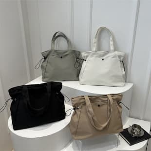 Canvas Bag Women's 2025 New This Year's Popular Large Capacity Tote Bag Summer All-match Shoulder Class Bag
