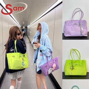 Jellybirkin Jelly Bag Kiikii Jelly Bag 2026 Summer New Commuter Tote Bag Fashionable Transparent