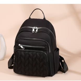 2026 New Waterproof Oxford Cloth Large-Capacity Cloth Bag Women's Crossbody Bag Middle-Aged Women's Bag Mom Bag