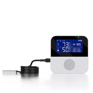 Graffiti Smart WIFI Temperature and Humidity Sensor Smart Home Wireless Remote Temperature and Humidity tuya Temperature and Humidity