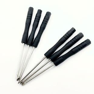 Factory Direct Sales 2.0 Cross Screwdriver 3.0 One-word Gift Screwdriver Disassembly Small Screwdriver Mini Screwdriver