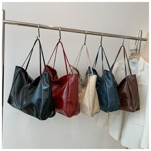 2026 New Women's Bag for Commuting and Shopping, Fashionable and Versatile Casual Handbag, Large Capacity Shoulder Bag, Women's Tote Bag