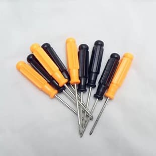 2.5mm Phillips Screwdriver Threaded Hand Tool Toy Delivery Wholesale Transparent Flathead Screwdriver Small Screwdriver