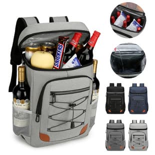 Lightweight Large-Capacity Backpack, Insulated Cold-Proof Ice Pack, Outdoor Thermal Bag, Picnic Camping Food Refrigeration Backpack