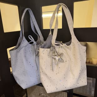 Cross-Border Foreign Trade Women's Bag 2026 New Versatile Underarm Bag Commuter Shoulder Bag Handbag Spring and Summer New Tote Bag