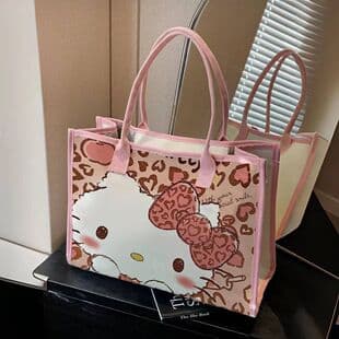 Canvas Bag for Women, Ins-Style Versatile Shoulder Bag, Large Capacity for Books, Student Class and Commuting Bag, Tote Cloth Bag