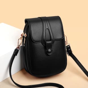 Women's Mobile Phone Bag 2026 New Model Ladies' Shoulder Crossbody Bag Fashionable Versatile Tiktok Same Style Internet Celebrity Cross-Border Trade