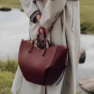 Cross-Border Hot-Selling Item [New Autumn/Winter Product] Large-Capacity Commuter Tote Bag Genuine Leather Women's Bag