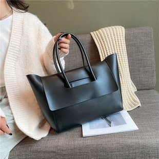 Cross-border large capacity bag women's bag 2022 new Korean style large capacity handbag spring retro underarm tote bag