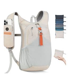 Outdoor Folding Backpack New Cycling Bag Foldable Casual Men's and Women's Sports Bag European and American Outdoor Mountaineering Bag Ultra-Light