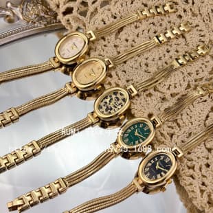 Cross-Border Fashion Light Luxury High-End Tassel Bracelet Women's Watch with Unique Design and Niche Style