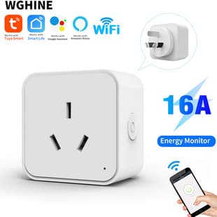 Argentina Gauge Graffiti WiFi/zigbee Smart Socket WiFi Socket Remote Control Smart Home Alexa