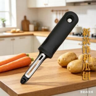 Stainless Steel Straight Peeler Fruit Peeler Kitchen Tool Household Gadget Manufacturer Wholesale