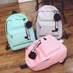 Schoolbag Men's Large Capacity Simple Travel Backpack Men's Casual Japanese Female College Students Senior high school Junior High School Backpack