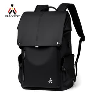 New Backpack Fashion Backpack Men's Business Men's Computer Bag Large Capacity Junior High School Students College Students Schoolbag Men