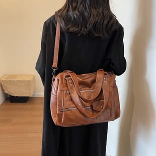 Bags, Crossbody Bags, Hot-Selling Women's Bags, High-End Luxury Tote Bags, Large-Capacity Bags, Korean Niche Shoulder Bags