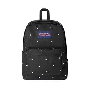 Jjes Backpack School Bag Computer Bag for Male and Female Students Simple Solid Color Campus Travel Waterproof Large Capacity