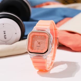 Fashionable Watches for Male and Female Couples, Students, Light Luxury, Niche Design, College Style, Forest Style, Young and Simple Watches