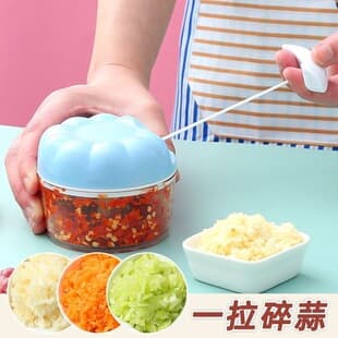 Mini Manual Garlic Masher, Garlic Grinder, Kitchen Tool, Garlic Crusher, Garlic Press