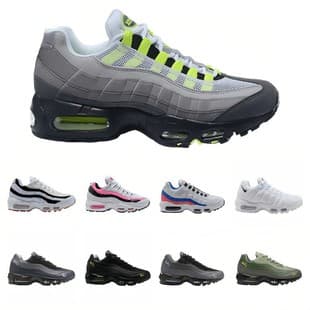 Max 95 Air-Cushioned Shoes for Men, Shock-Absorbing Height-Increasing Sneakers, Versatile Casual Walking Shoes for Women, Direct Sales from Putian Factory