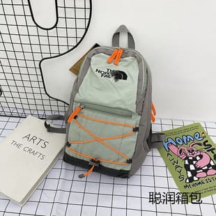 Outdoor Backpack for Men, Solid Color Mountaineering Bag, Retro Large-Capacity School Bag, Lightweight Travel Bag, Sports Hiking Small Backpack