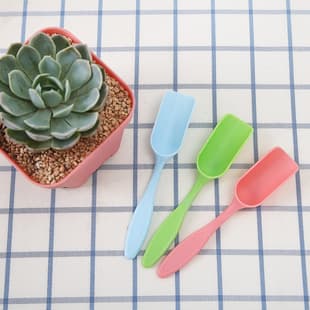 succulent plant micro landscape landscaping home gardening tools shop surface succulent shovel soil spoon sand spreader plastic small spoon