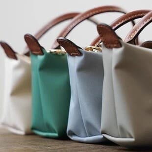 Cross-Border Exclusive Supply of Longchamp Mini Women's Bags, Single-Handle Mini Dumpling Bag, Women's Handbag, Crossbody Bag with No-Hole Strap