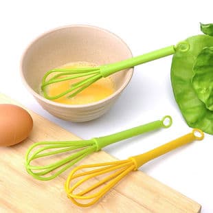 Mini ABS plastic egg beater home egg mixer handheld manual egg beater baking tool