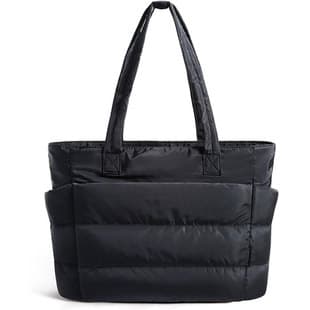 Amazon Cross-Border Large-Capacity Women's Tote Bag, High-Looking Multi-Compartment Travel Bag, Lightweight Shoulder Storage Bag
