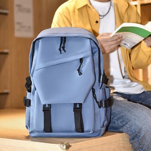 New Student All-match Korean-style Backpack Casual Trendy Ins Schoolbag Large Capacity Outdoor Travel Computer Backpack