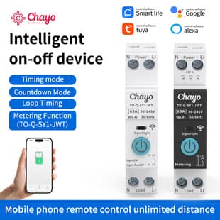 Graffiti WiFi smart home switch app remote wireless mobile phone remote control smart switch circuit breaker