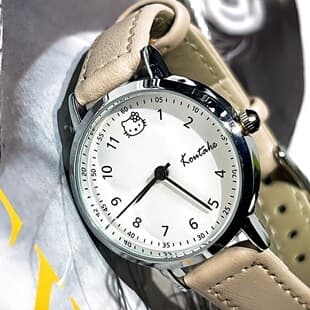 New Campus-Style Exam Watch for Women, Simple and Waterproof Korean-Style College-Style Wristwatch for Middle and High School Students