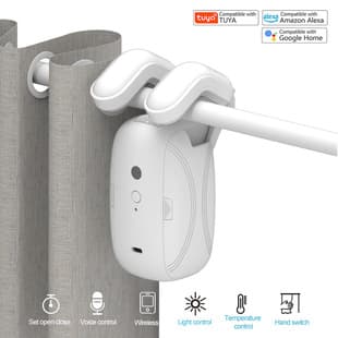 Electric curtain motor smart home curtain assistant graffiti mobile phone remote control automatic smart curtain companion
