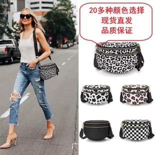 Cross-Border Shoulder Bag for Women, New Trendy Fashion Versatile Oxford Cloth Large Capacity Shell Bag, Lightweight Crossbody Bag