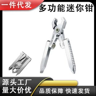Multifunctional Mini Pliers 420 Stainless Steel Tool Set Edc Keychain Screwdriver Pocket Swiss Technology