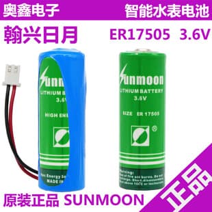 Hanxing Riyue ER17505 Energy 3.6V Intelligent Water Meter Lithium Subbattery Flowmeter Gas Meter Capacity Type
