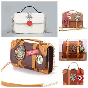 Magic Academy Shoulder Bag Harry Potter Academy Envelope Chain Bag Owl Waist Bag Women's Crossbody Bag